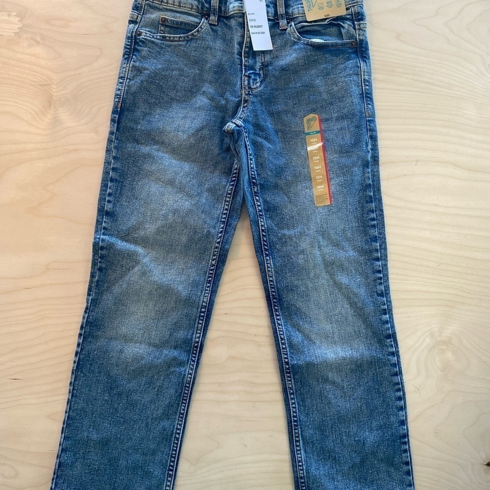 There Abouts Jeans Size 10 Husky Advanced Flex 360SlimFit (BY)
